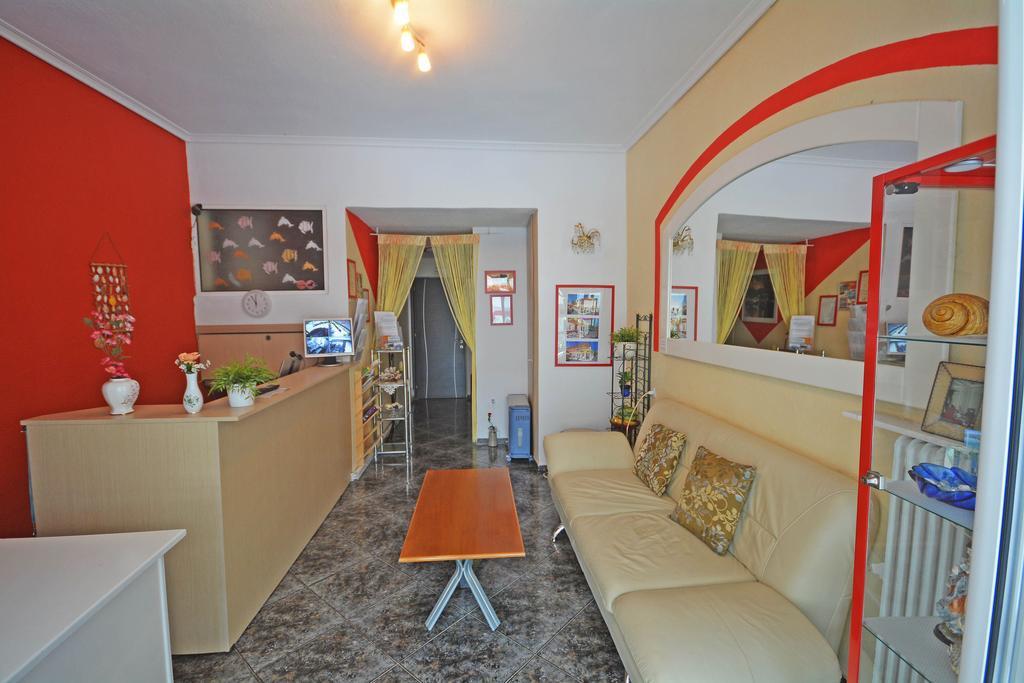 Hotel Dias Apartment Makrygialos Exterior photo